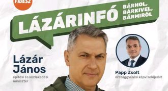 Lázárinfó - Papp Zsolt - Hajdúböszörmény