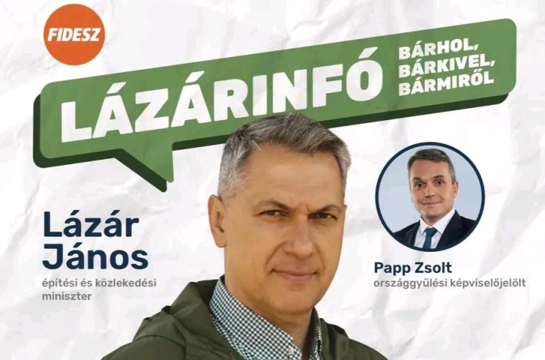 Lázárinfó - Papp Zsolt - Hajdúböszörmény