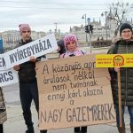 A Miakö aktivistái Budapesten