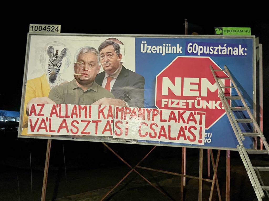 Szabad Pécs - plakát