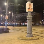 Széles Diána - választási plakát