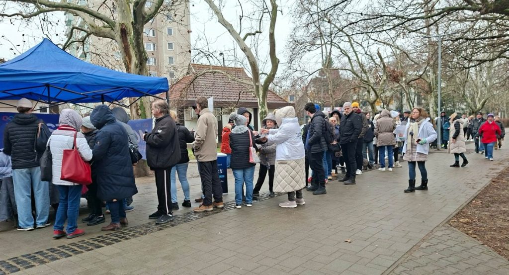 ajánló aláírás - választás - Tócóskert 20260221