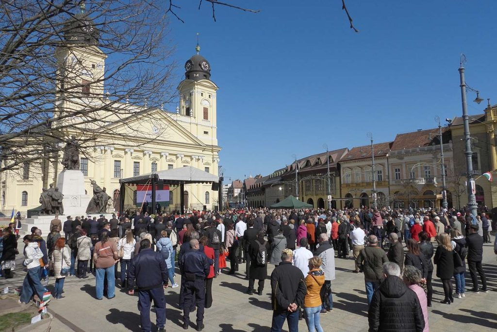 Március 15. - városi ünnepség – 20260315