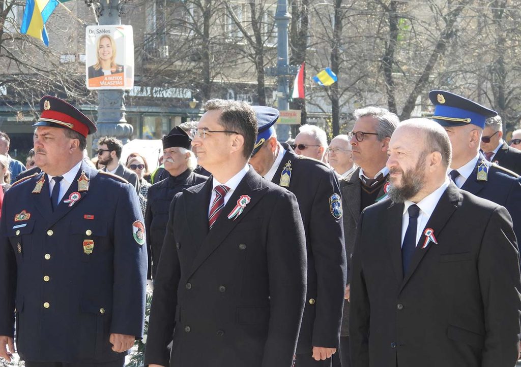 Március 15. - városi ünnepség – 20260315