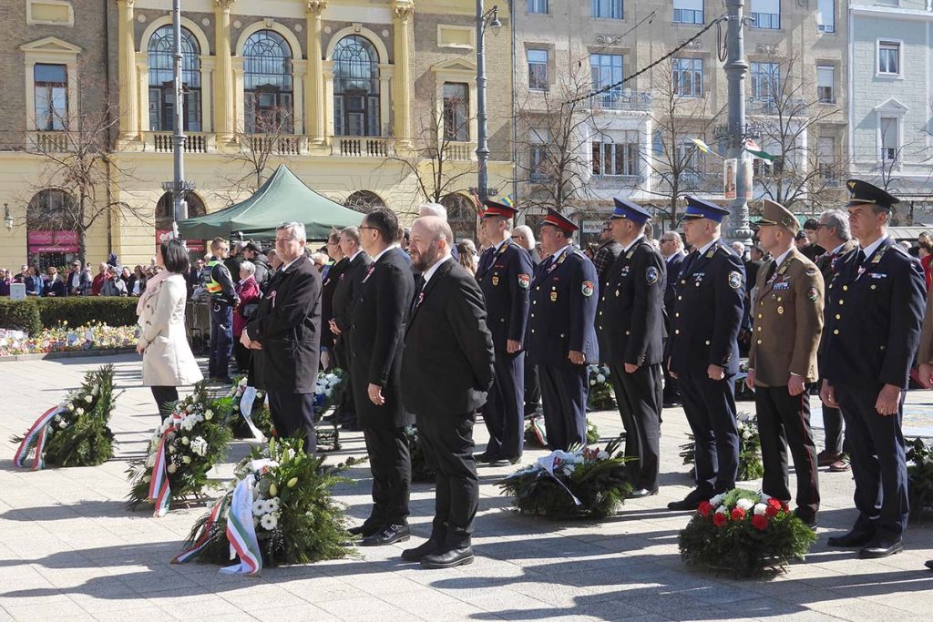 Március 15. - városi ünnepség – 20260315