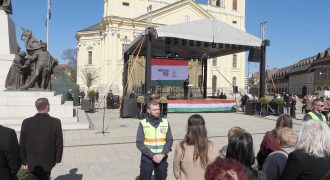 Március 15. - városi ünnepség – 20260315