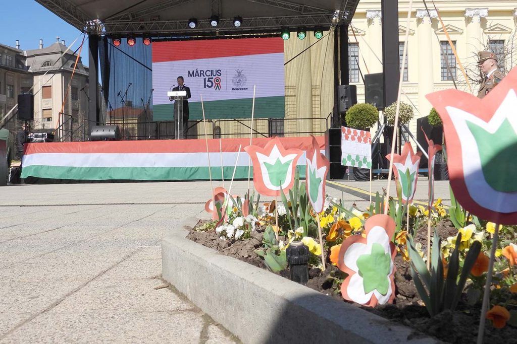 Március 15. - városi ünnepség – 20260315
