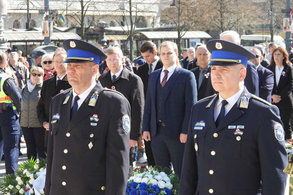 Március 15. - városi ünnepség – 20260315