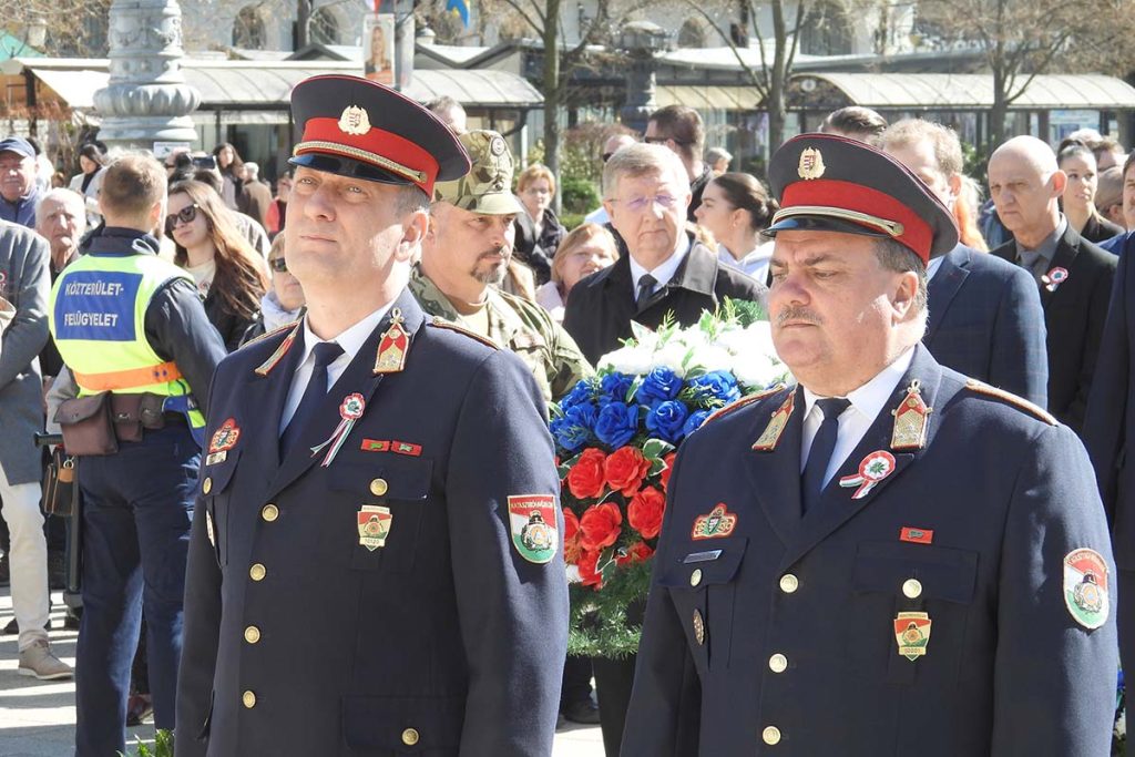 Március 15. - városi ünnepség – 20260315