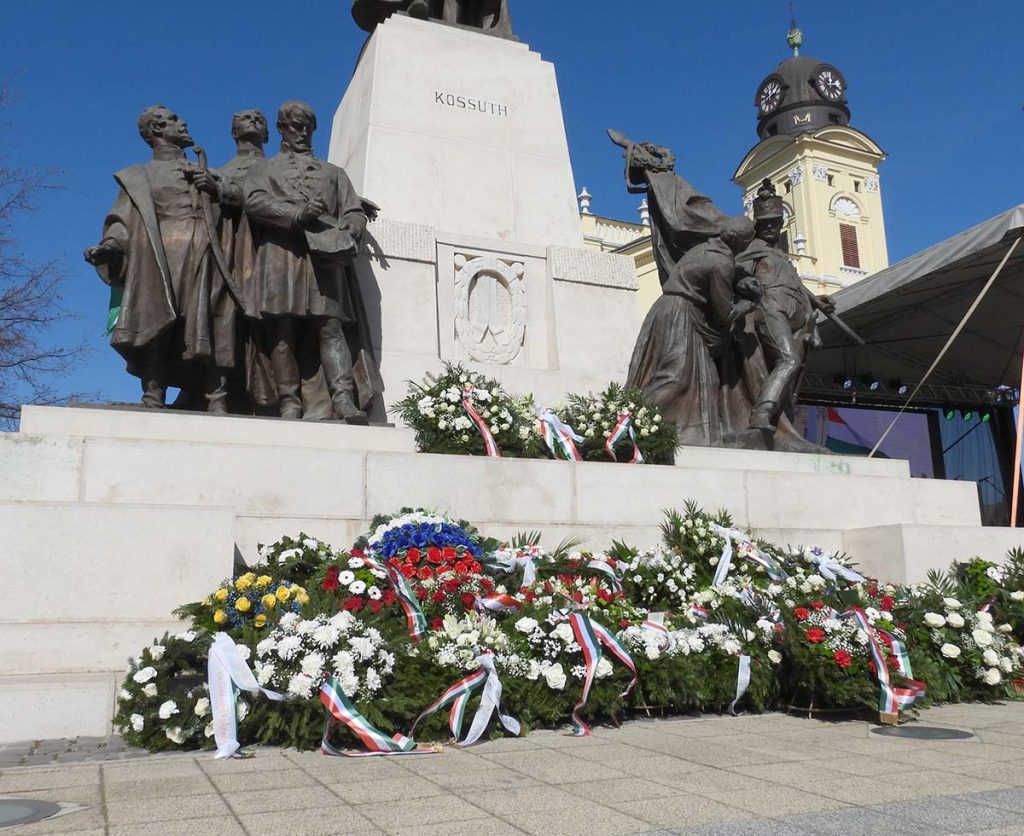 Március 15. - városi ünnepség – 20260315