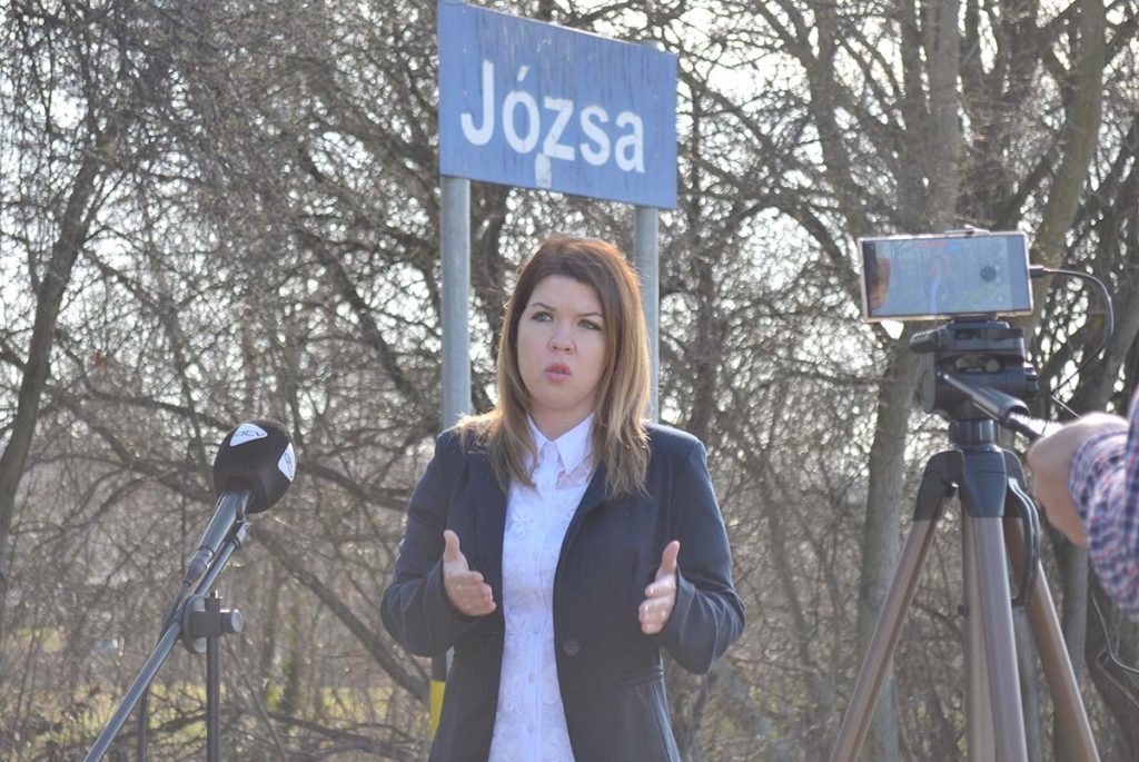 Mi Hazánk - Józsa - MÁV - vasút - közlekedés 20260310