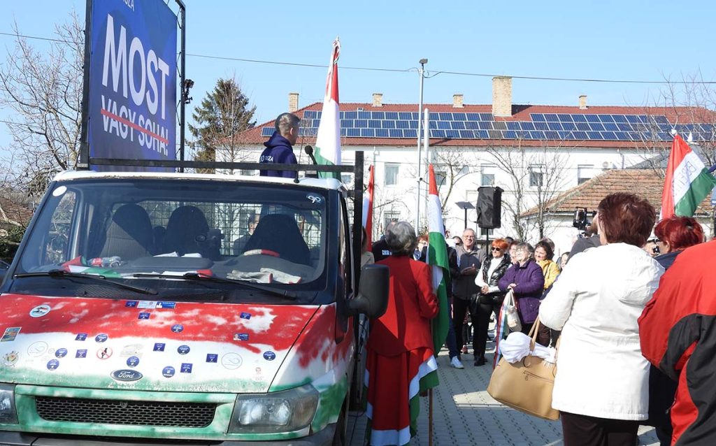 Magyar Péter - Tisza Párt - Biharkeresztes 20260305