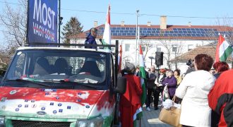 Magyar Péter - Tisza Párt - Biharkeresztes 20260305