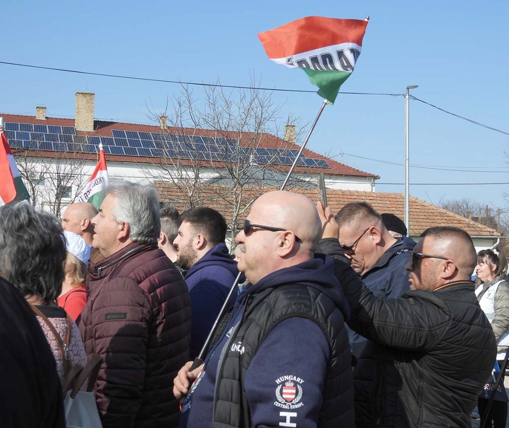 Magyar Péter - Tisza Párt - Biharkeresztes 20260305