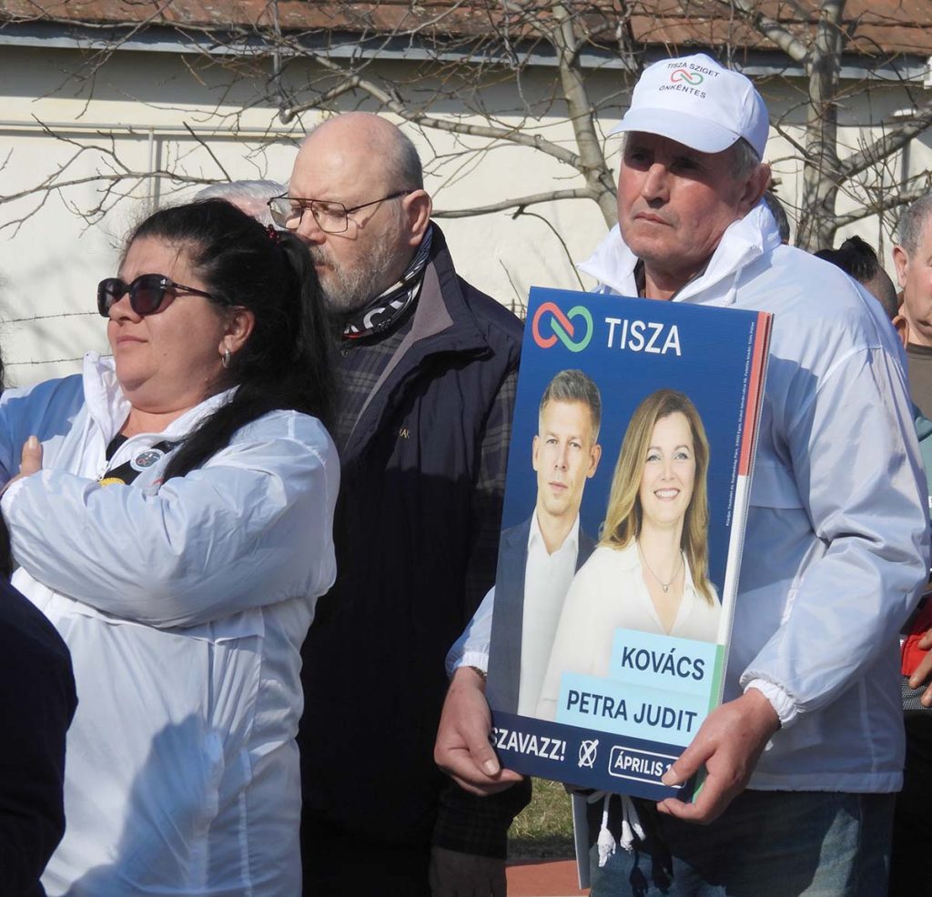 Magyar Péter - Tisza Párt - Biharkeresztes 20260305