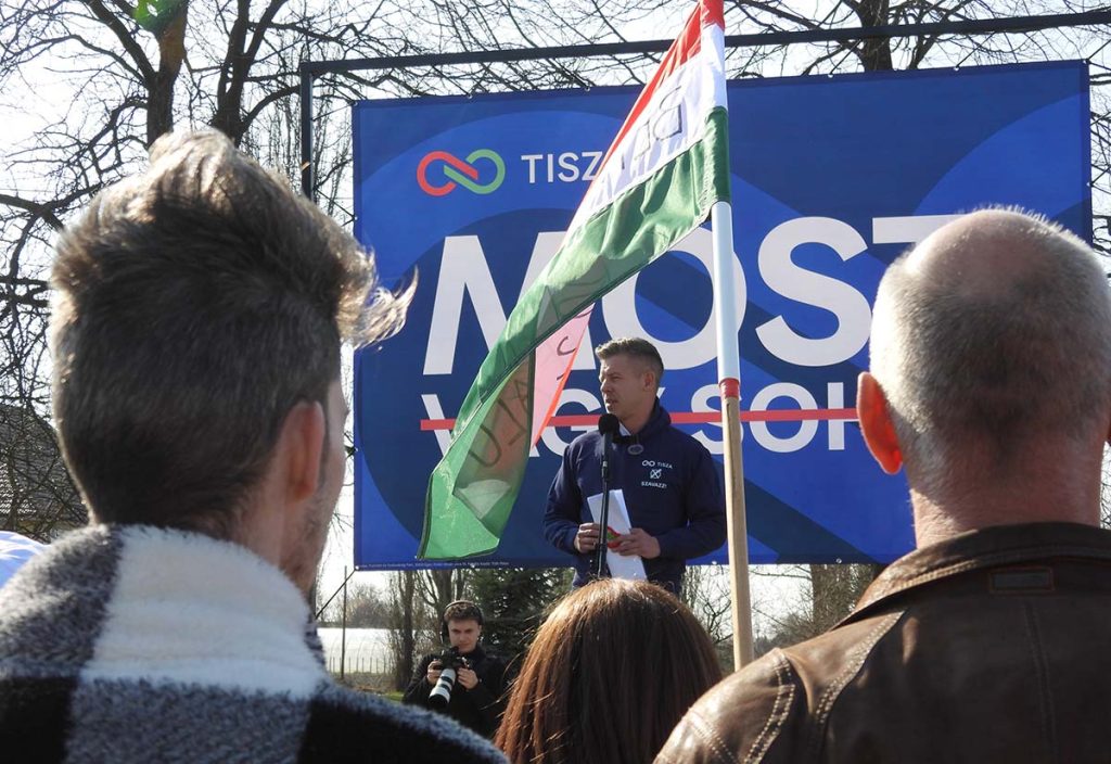 Magyar Péter - Tisza Párt - Biharkeresztes 20260305