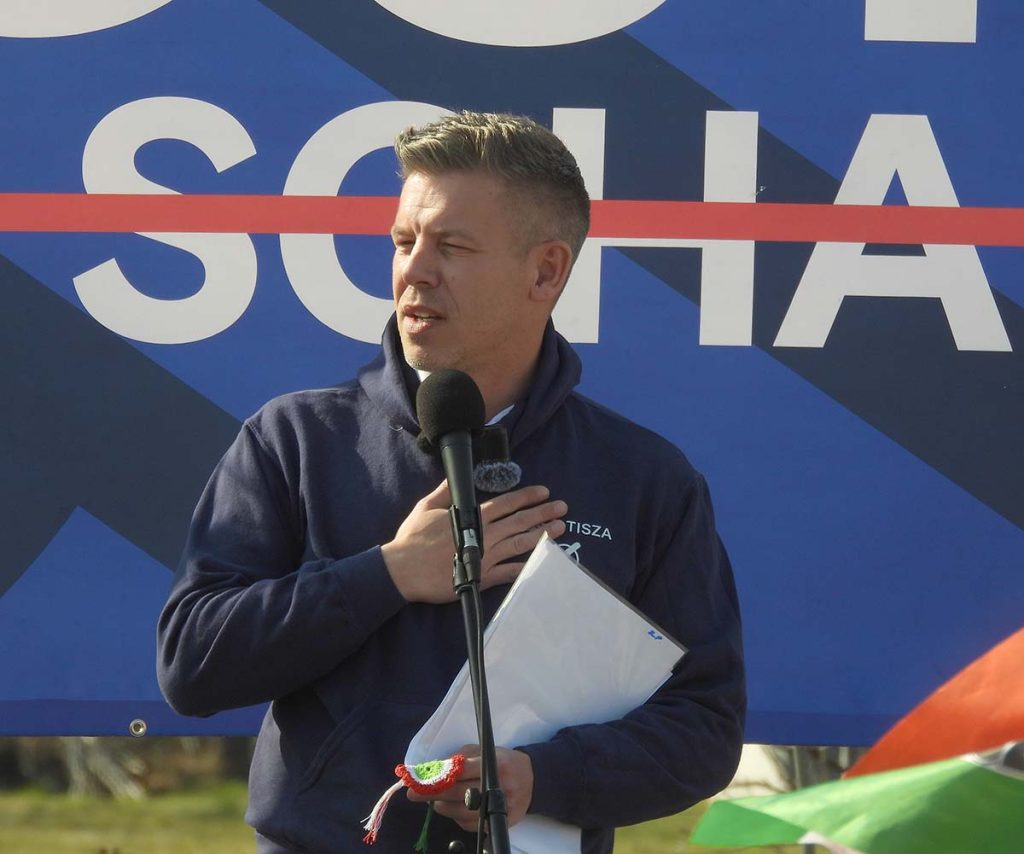 Magyar Péter - Tisza Párt - Biharkeresztes 20260305