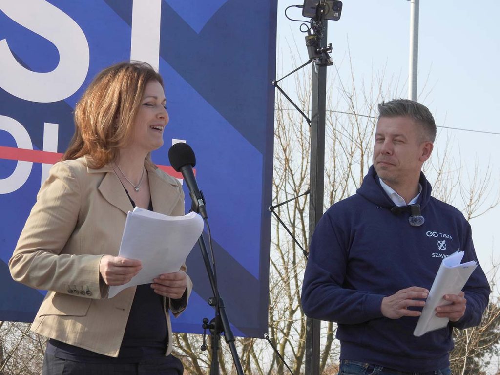 Magyar Péter - Tisza Párt - Biharkeresztes 20260305