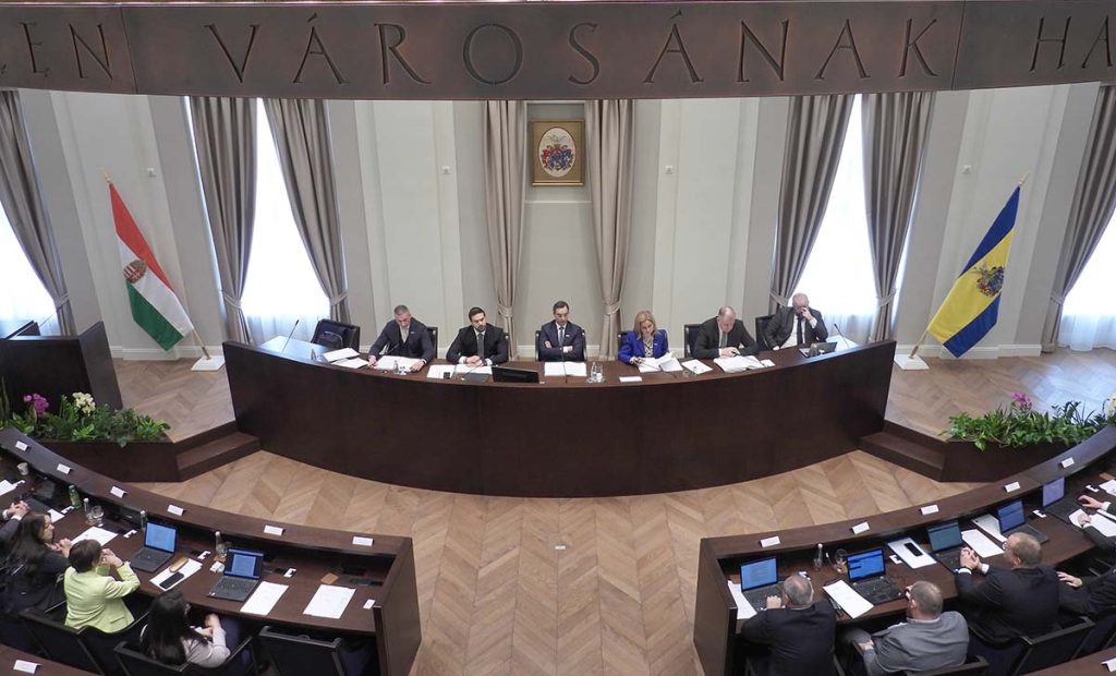 Debreceni közgyűlés - 2026. március 19.
