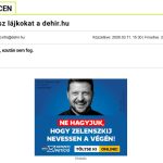 Nem vesz lájkokat az önkormányzati média