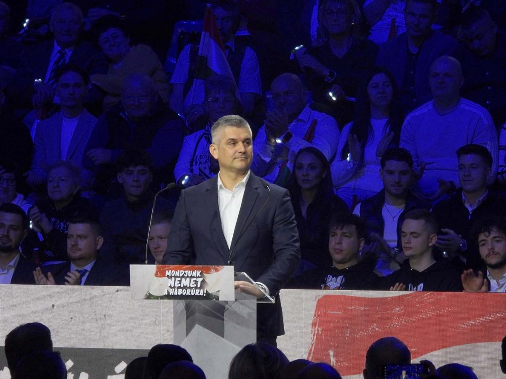 Orbán Viktor DPK békegyűlés 20260307