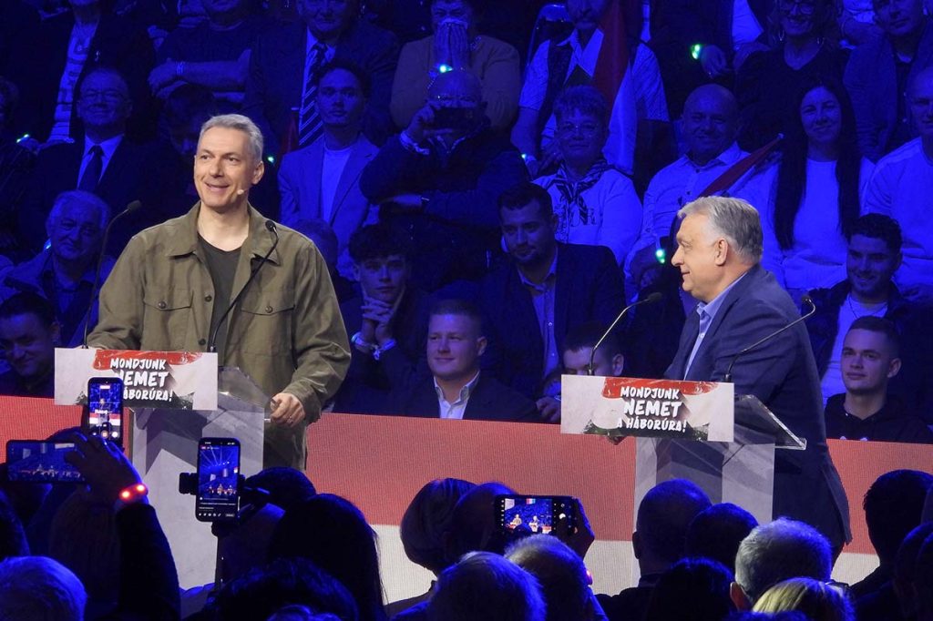 Orbán Viktor DPK békegyűlés 20260307