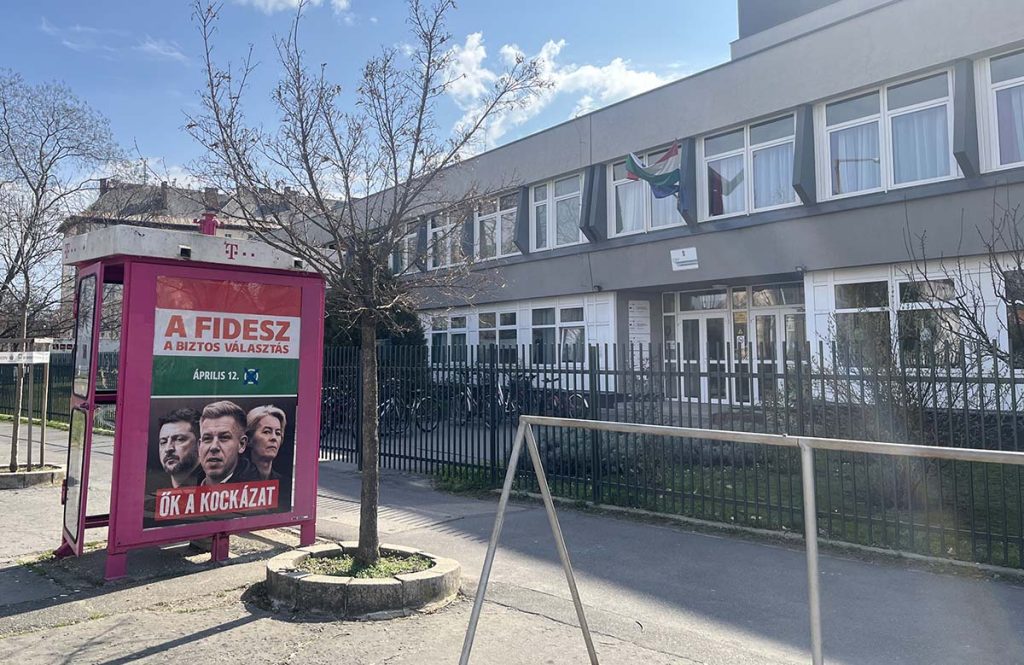 választás plakát fidesz 2026 iskola