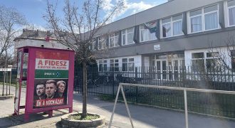 választás plakát fidesz 2026 iskola