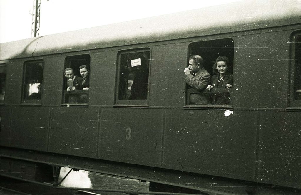 vonat 1946