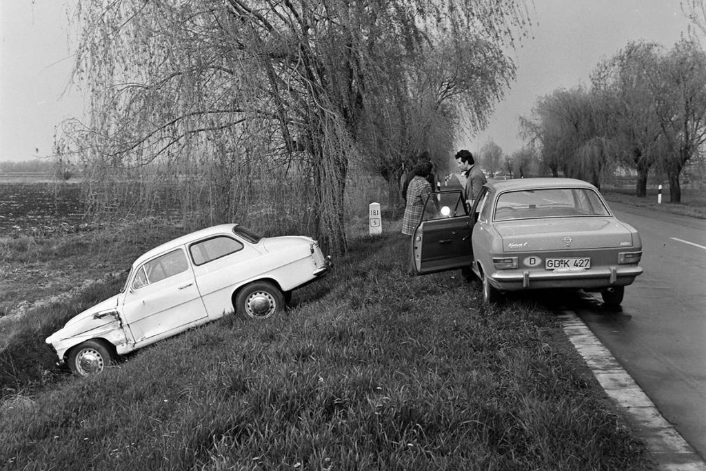 autóbaleset 1976