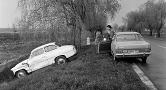autóbaleset 1976