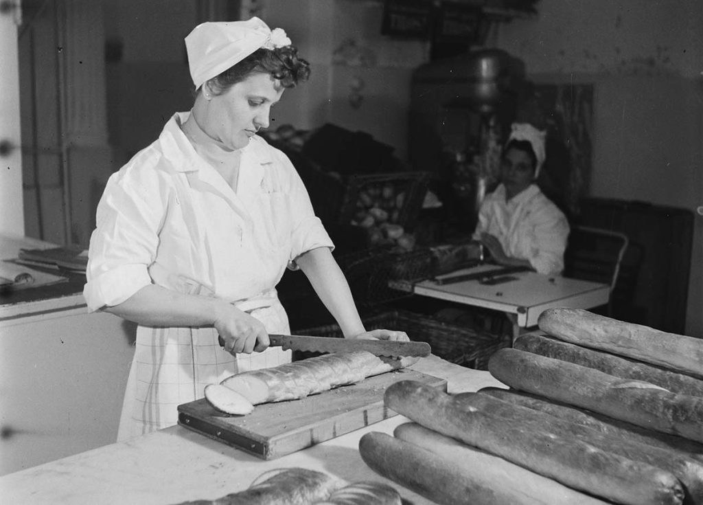 pékség 1960