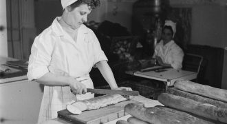 pékség 1960