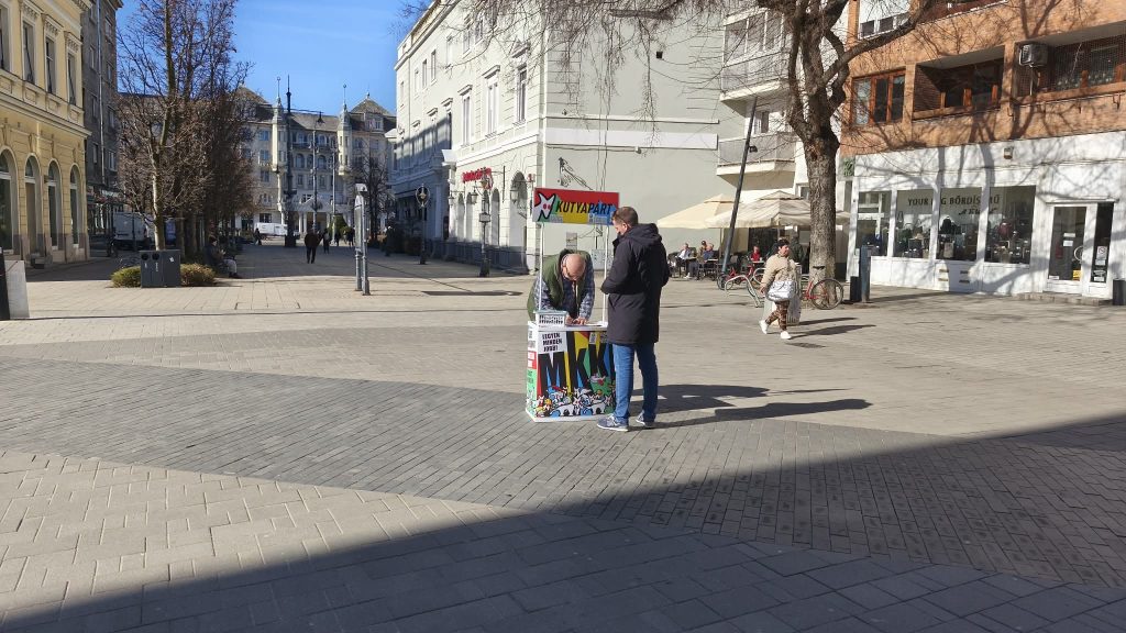 választás kampány MKKP Kutyapárt