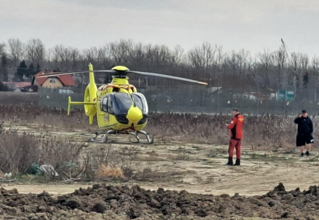 mentőhelikopter - CATL