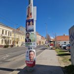 Választás kampány plakát 2026