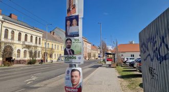 Választás kampány plakát 2026
