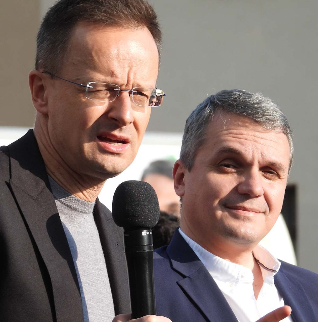 Szijjártó Péter Hajdúböszörmény választás - 2026. április 8.