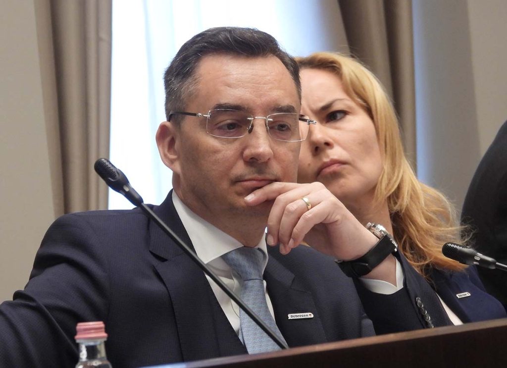 Debreceni közgyűlés - 2026. április 30.