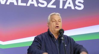 Orbán Viktor Debrecenben 20260409