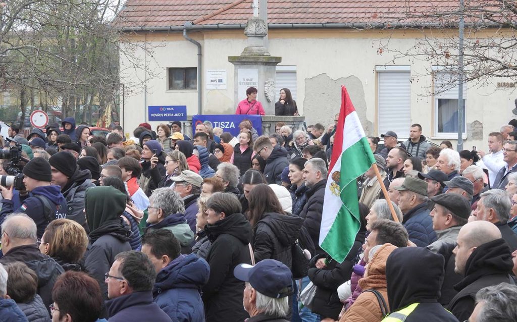 Magyar Péter - Tisza Párt - Berettyóújfalu - 2026. március 31.