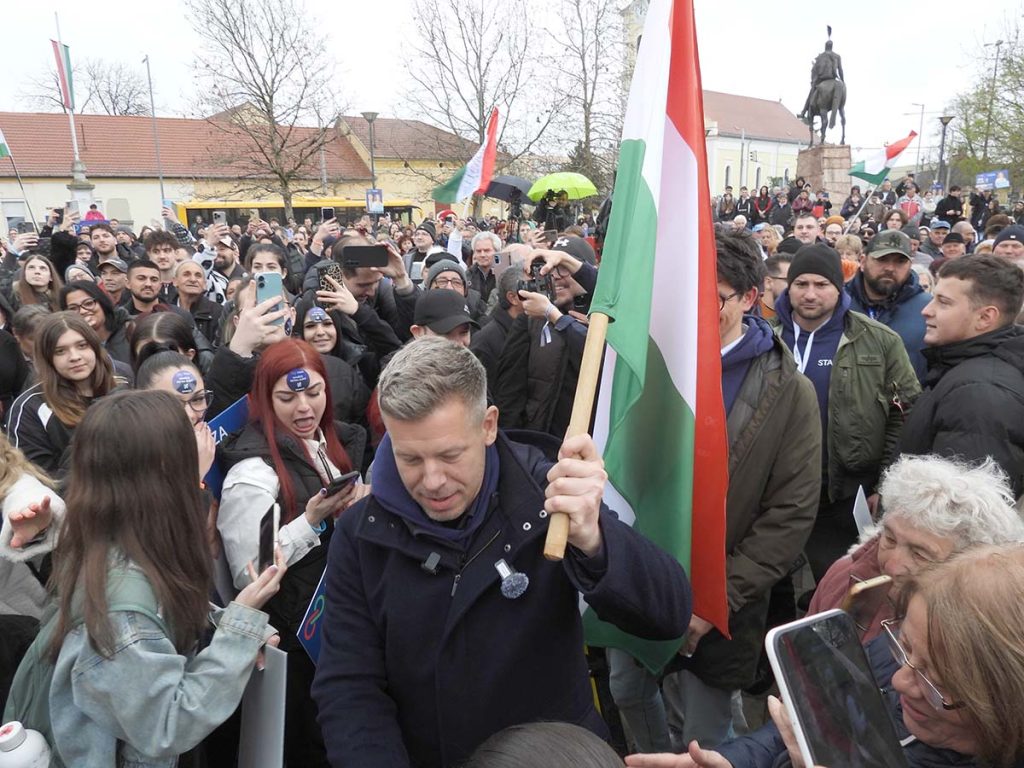 Magyar Péter - Tisza Párt - Berettyóújfalu - 2026. március 31.