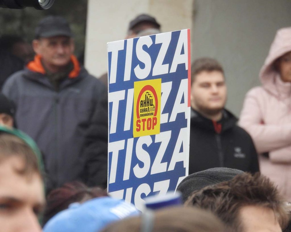 Magyar Péter - Tisza Párt - Berettyóújfalu - 2026. március 31.