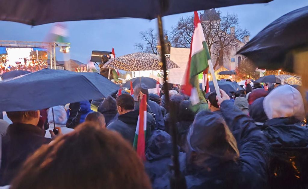 Magyar Péter - Tisza Párt - Hajdúböszörmény - 2026. március 30.