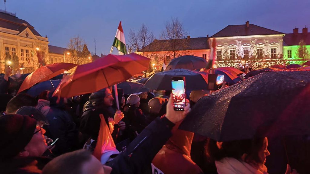 Magyar Péter - Tisza Párt - Hajdúböszörmény - 2026. március 30.