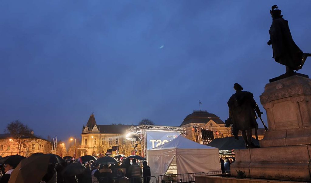 Magyar Péter - Tisza Párt - Hajdúböszörmény - 2026. március 30.
