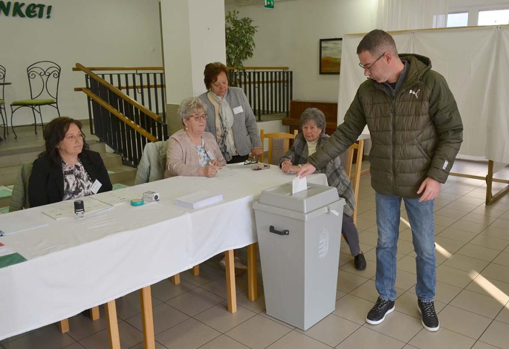 Választás 2026. április 12.