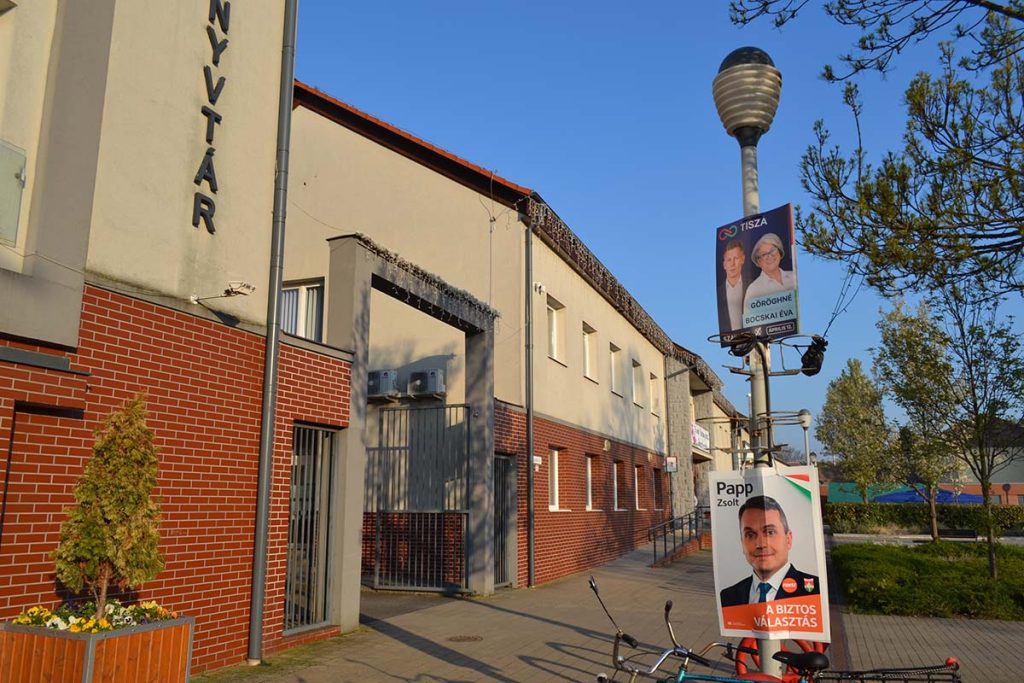 Választás 2026. április 12.