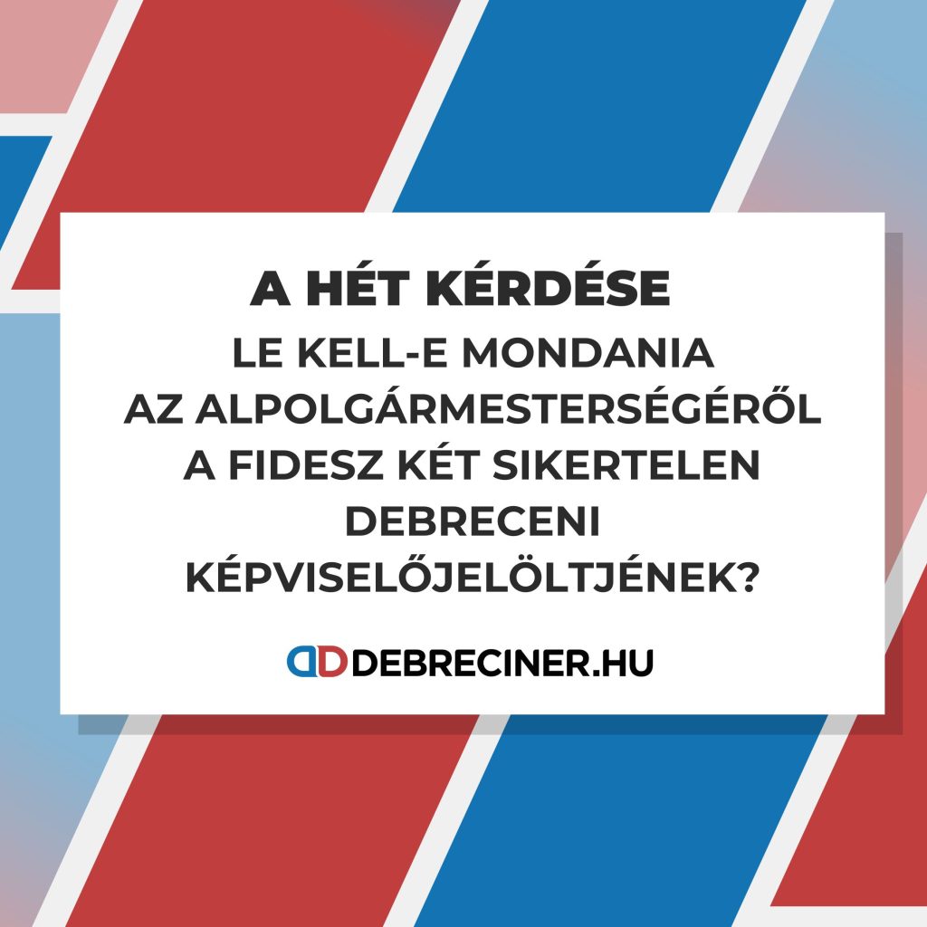 A HÉT KÉRDÉSE