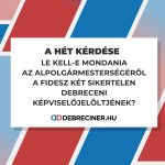 A HÉT KÉRDÉSE